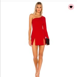 Superdown Rosalie Double Slit Dress